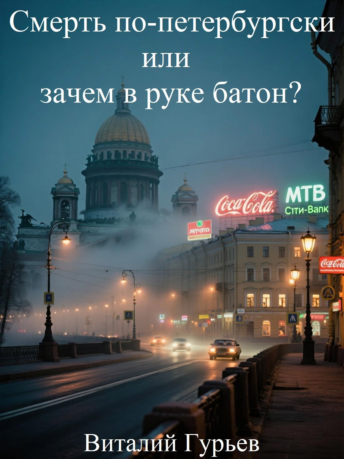 Смерть по петербургски или зачем в руке батон