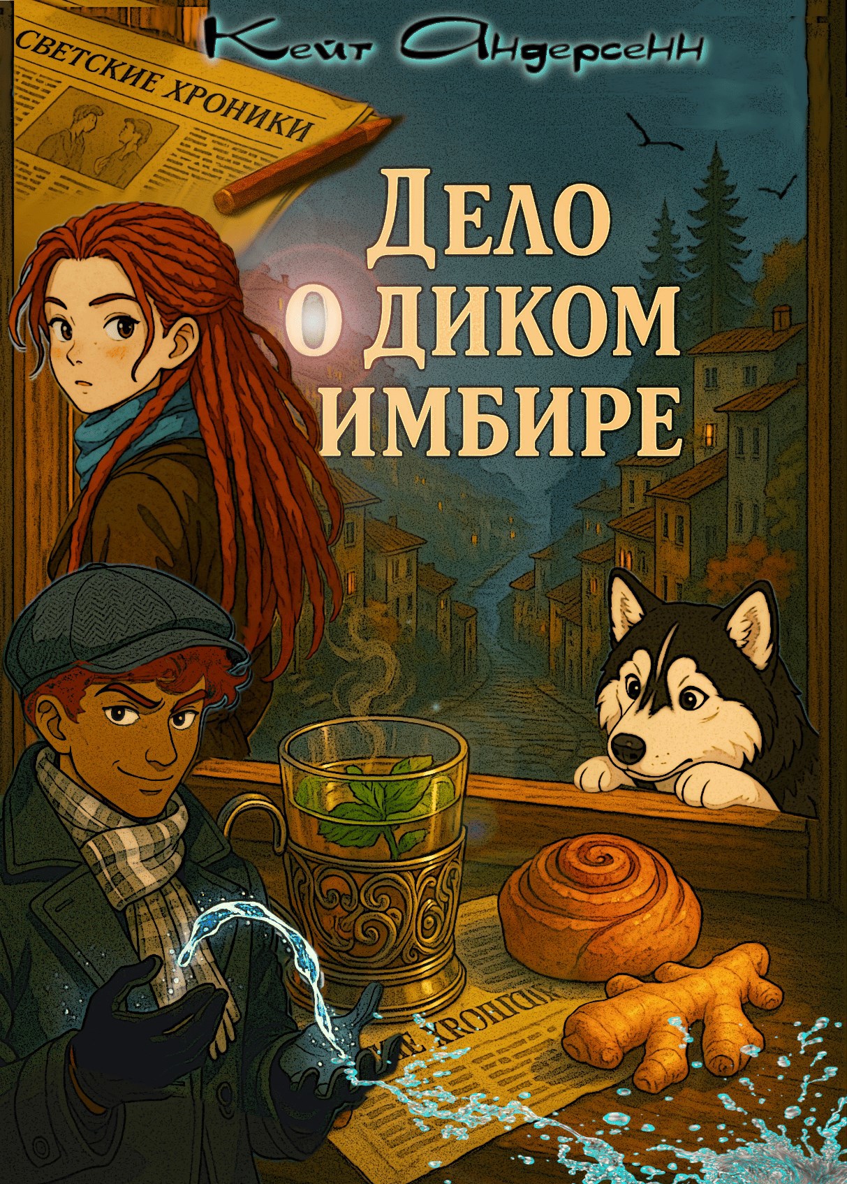 Дело о диком имбире