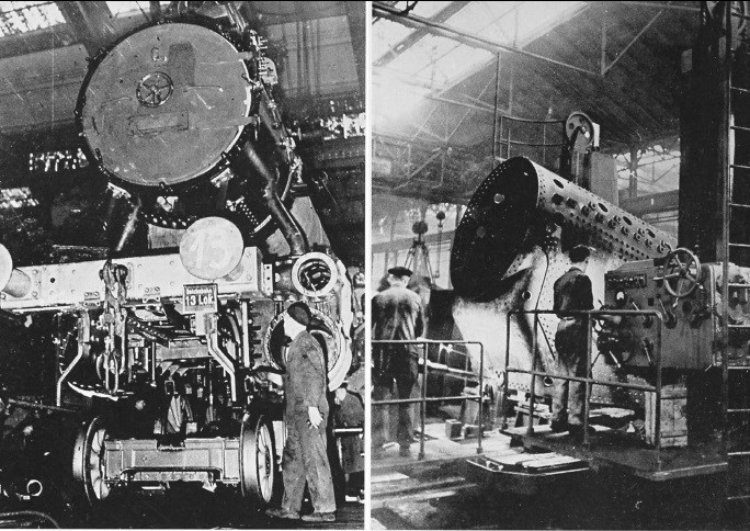 Лети паровоз... Немецкие железные дороги на войне часть 2.