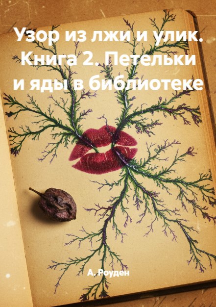 Узор из лжи и улик. Книга 2. Петельки и яды в библиотеке