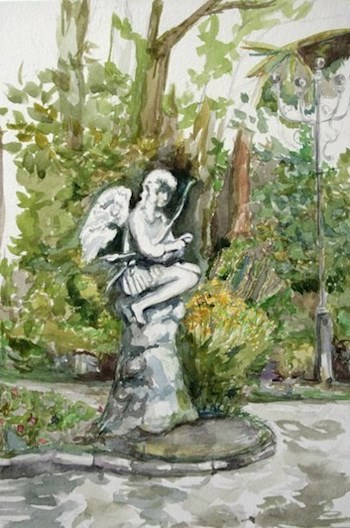 Амур всегда шалит исподтишка...