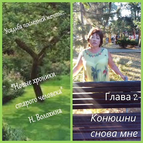 Усадебные хроники. Продолжение. Гл. 2