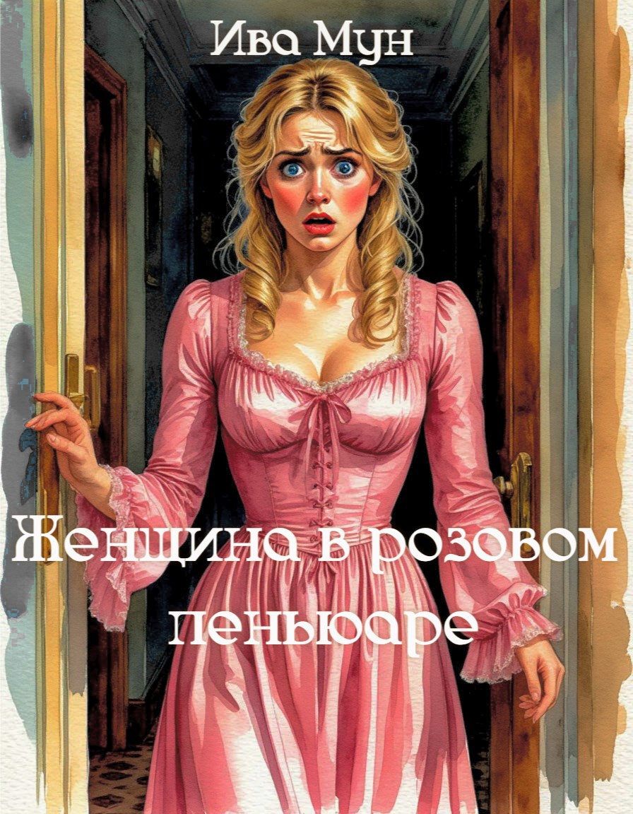 Женщина в розовом пеньюаре