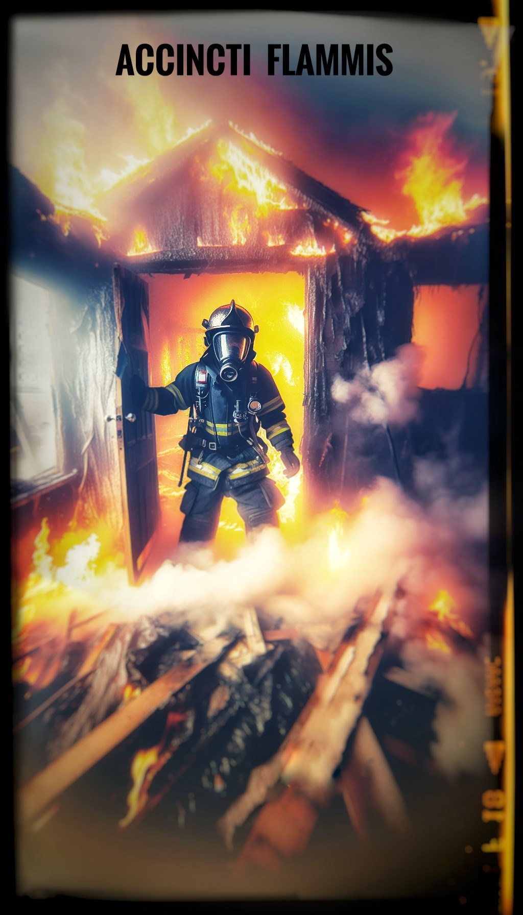 Одна история пожарного