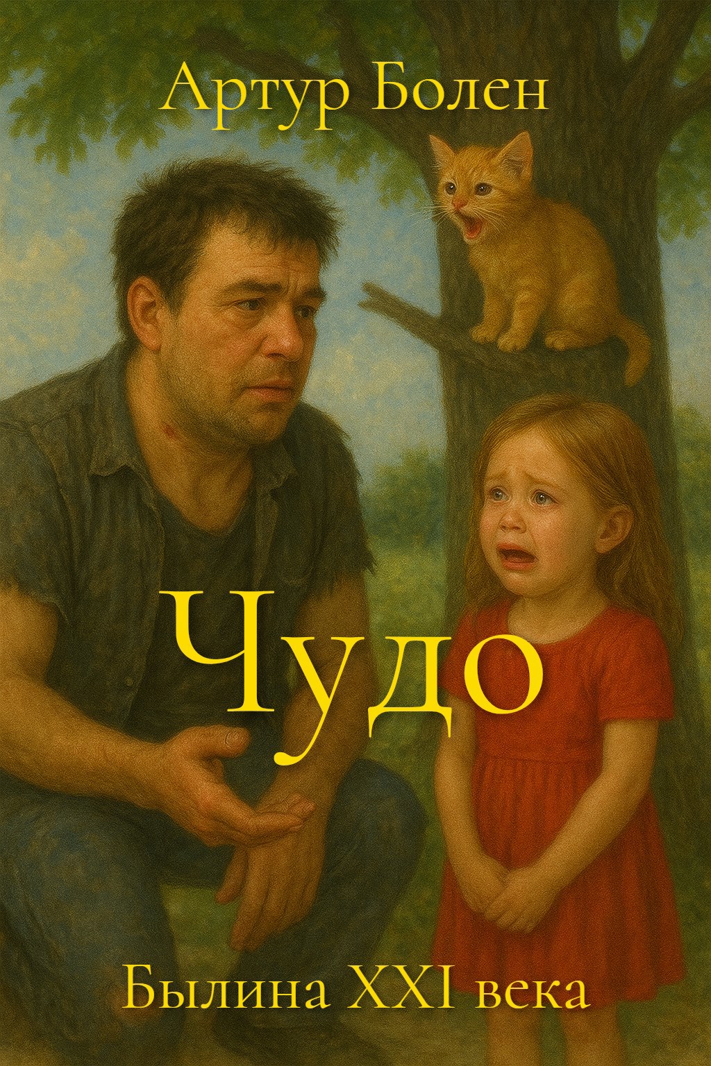 Чудо. Былина XXI века