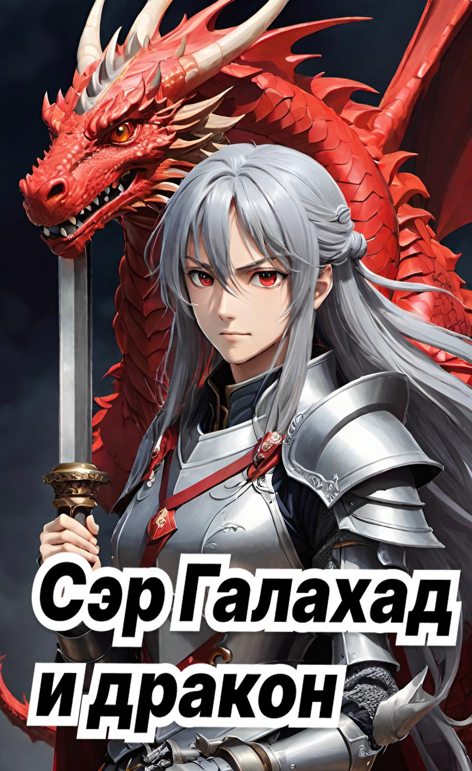 Сэр Галахад и дракон