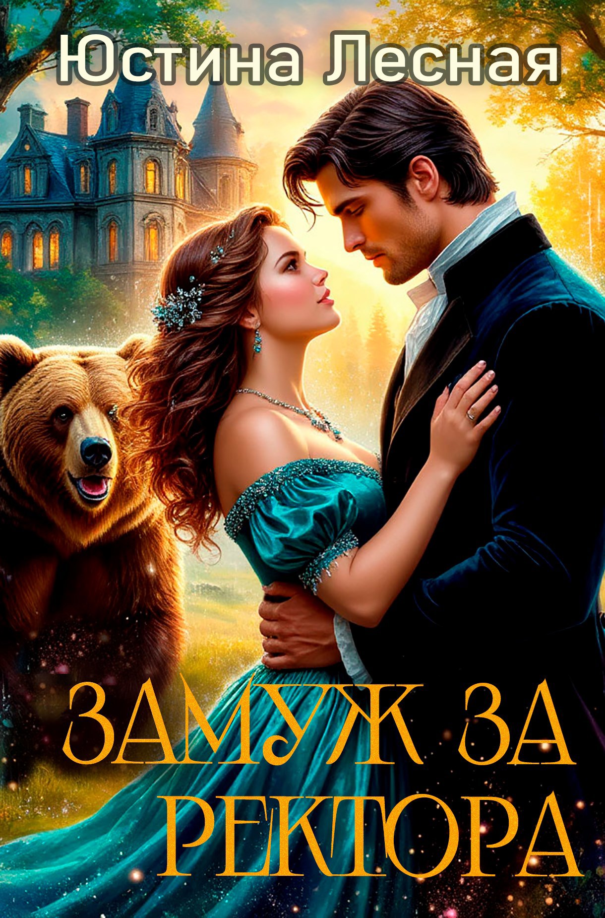 Замуж за ректора. Тайна лесной ведьмочки