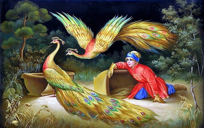 Жар птица и Птицелов