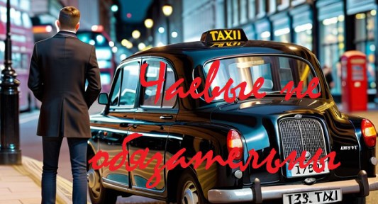 История первая: Чаевые не обязательны