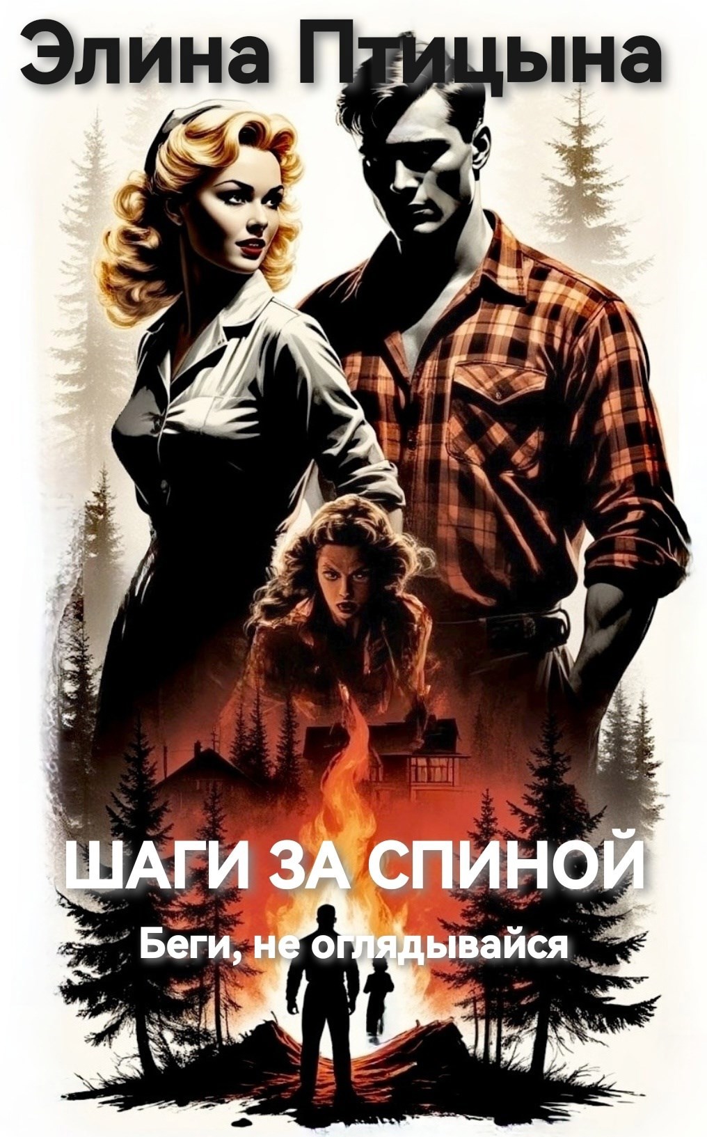 Шаги за спиной. Беги не оглядывайся