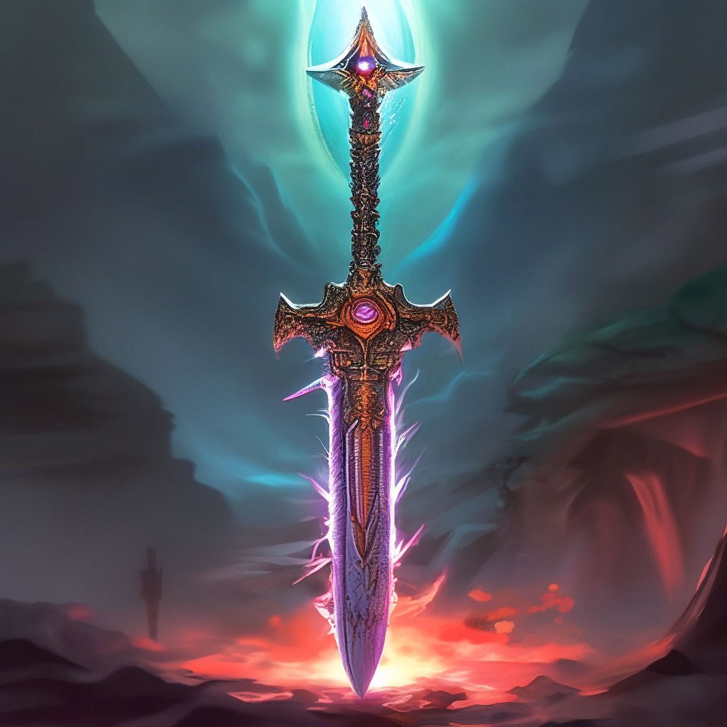 Заклятый меч