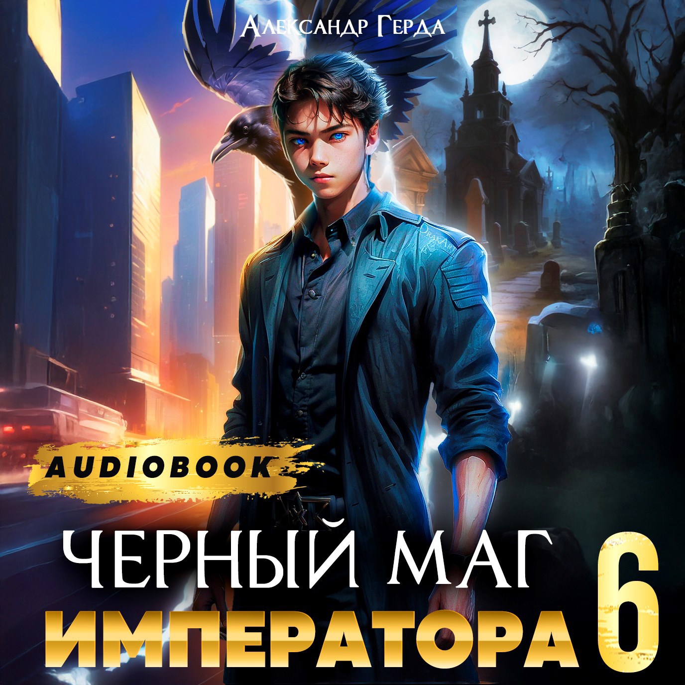 Черный Маг Императора 6 (Аудио)