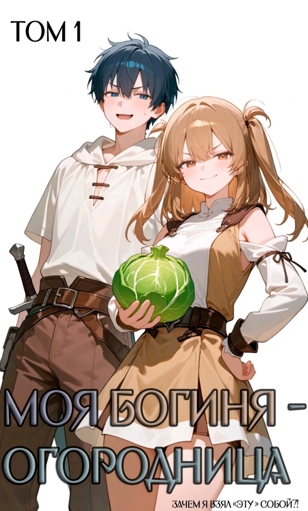 Моя богиня огородница