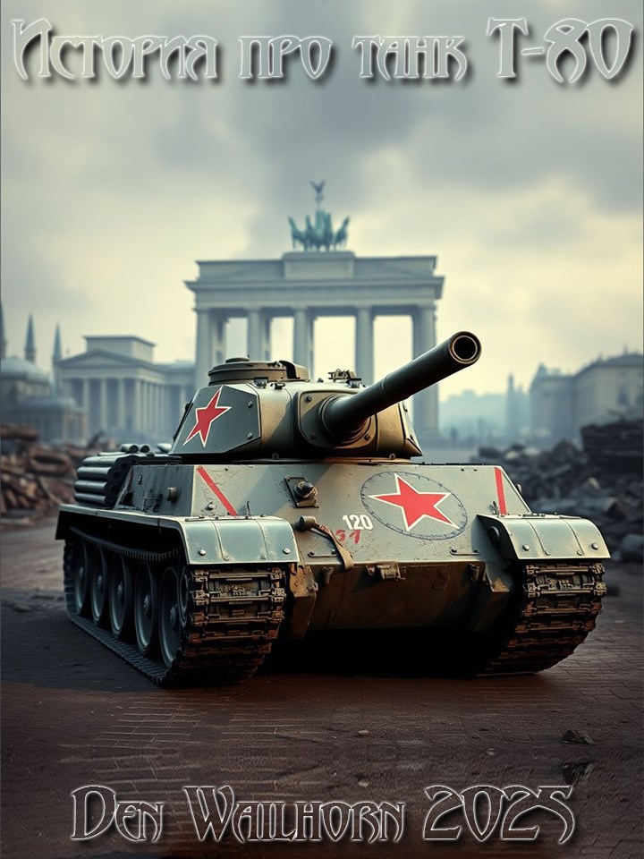 История про танк Т-80