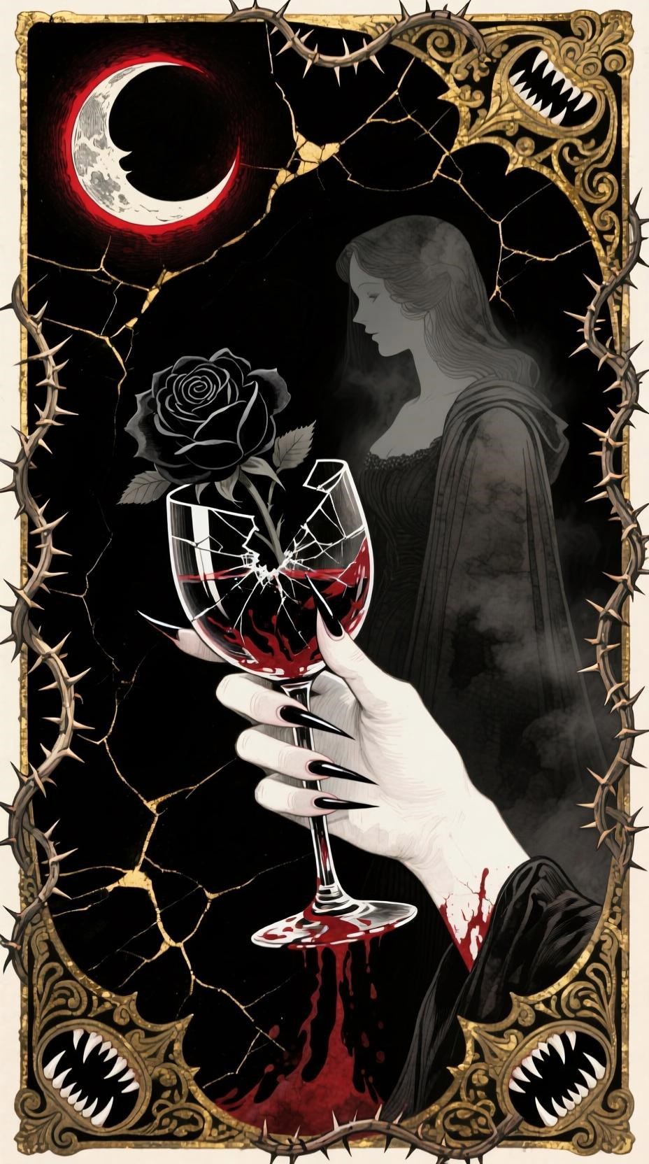 Cтихи о вампирах