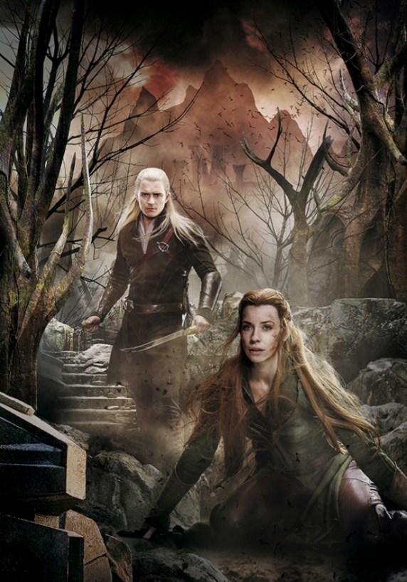 Путешествие Леголаса и Тауриэль. Начало.