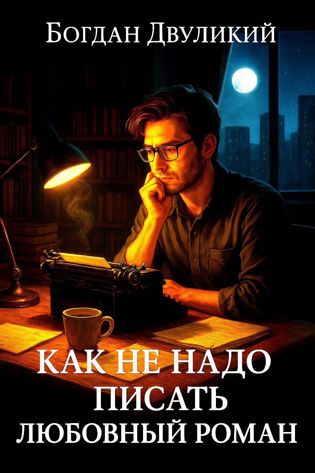 Как не надо писать любовный роман