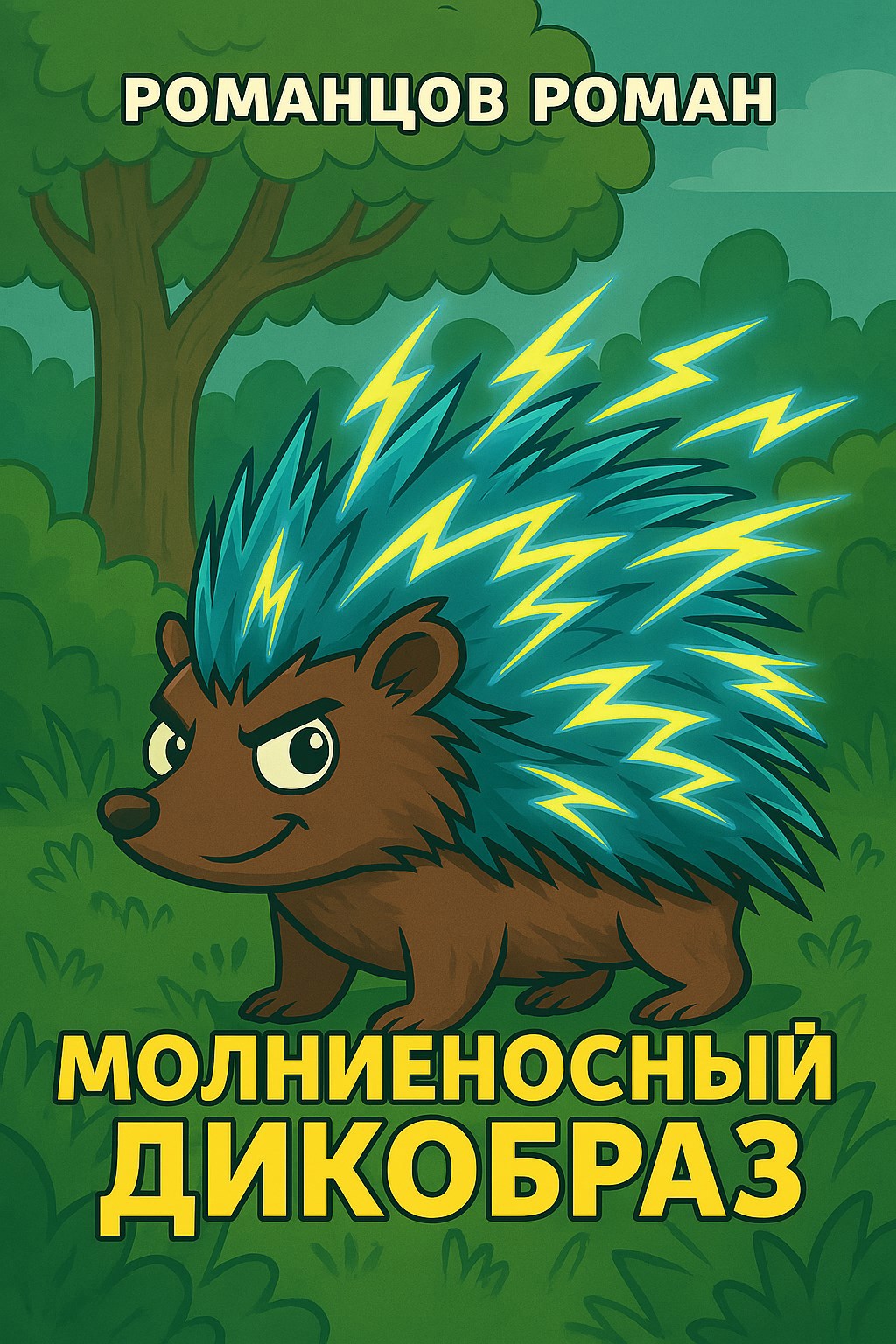 Молниеносный дикобраз
