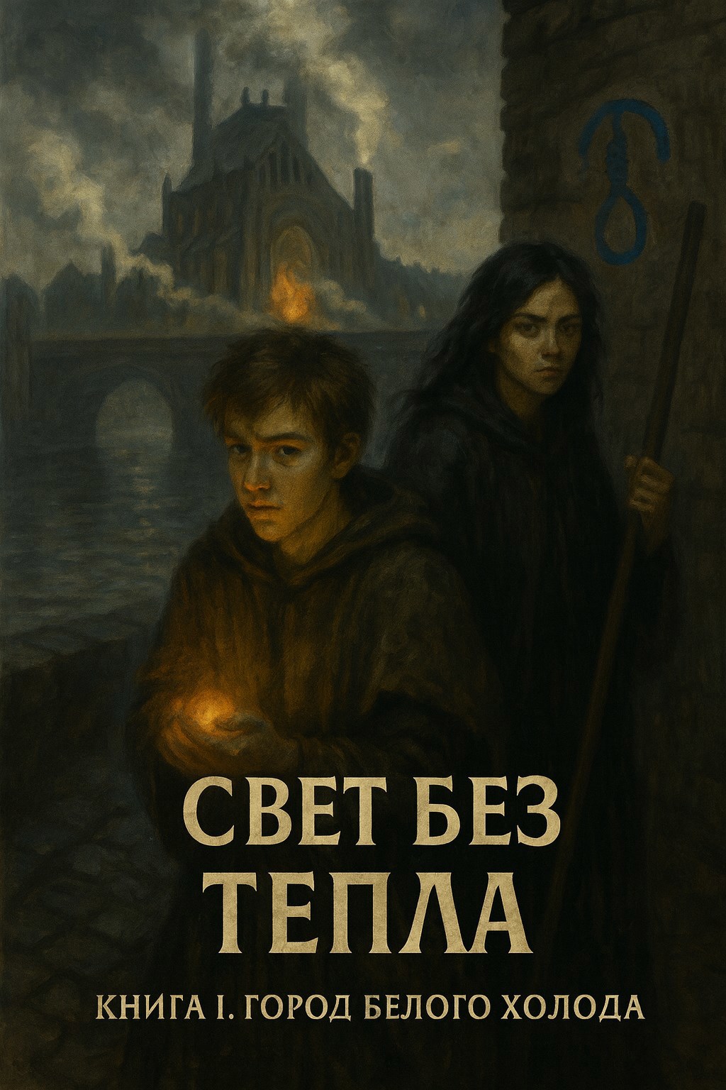 Свет без тепла. Книга 1