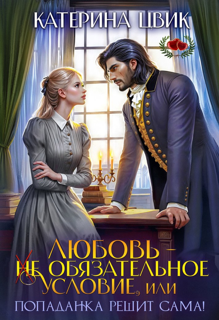 Любовь не обязательное условие или Попаданка решит сама