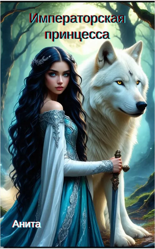 Императорская принцесса. Часть первая.