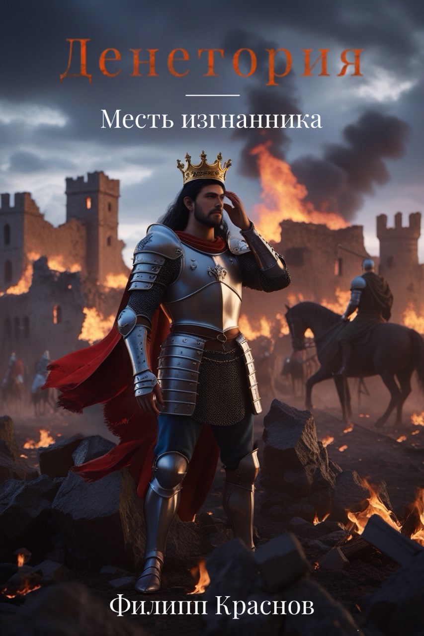 Том 2. Денетория. Месть изгнанника