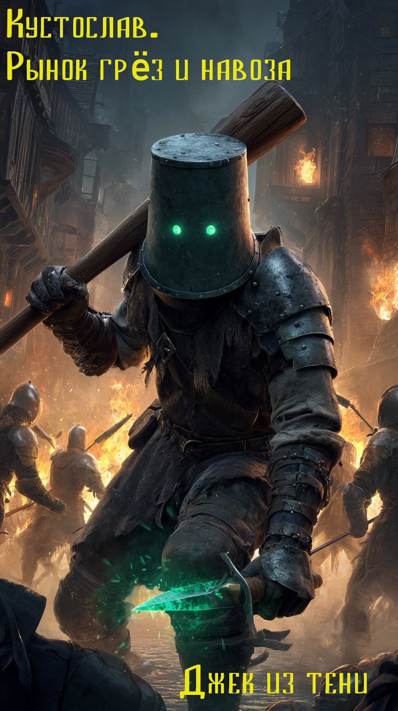 Кустослав. Рынок грёз и навоза