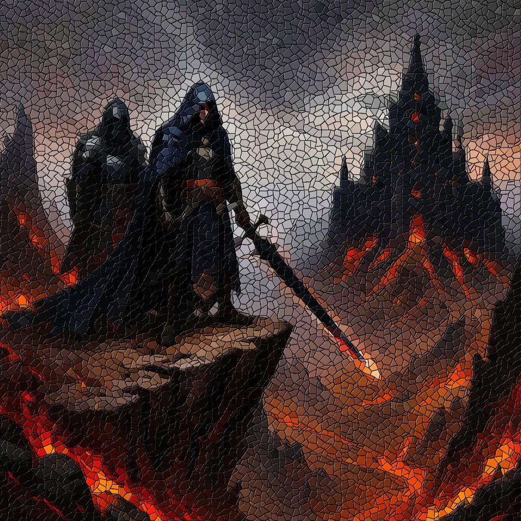 Фэнтези поэма Разлом теней