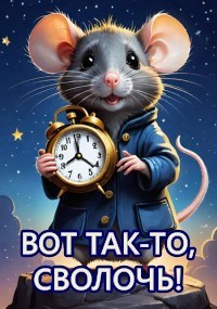 Вот так то сволочь