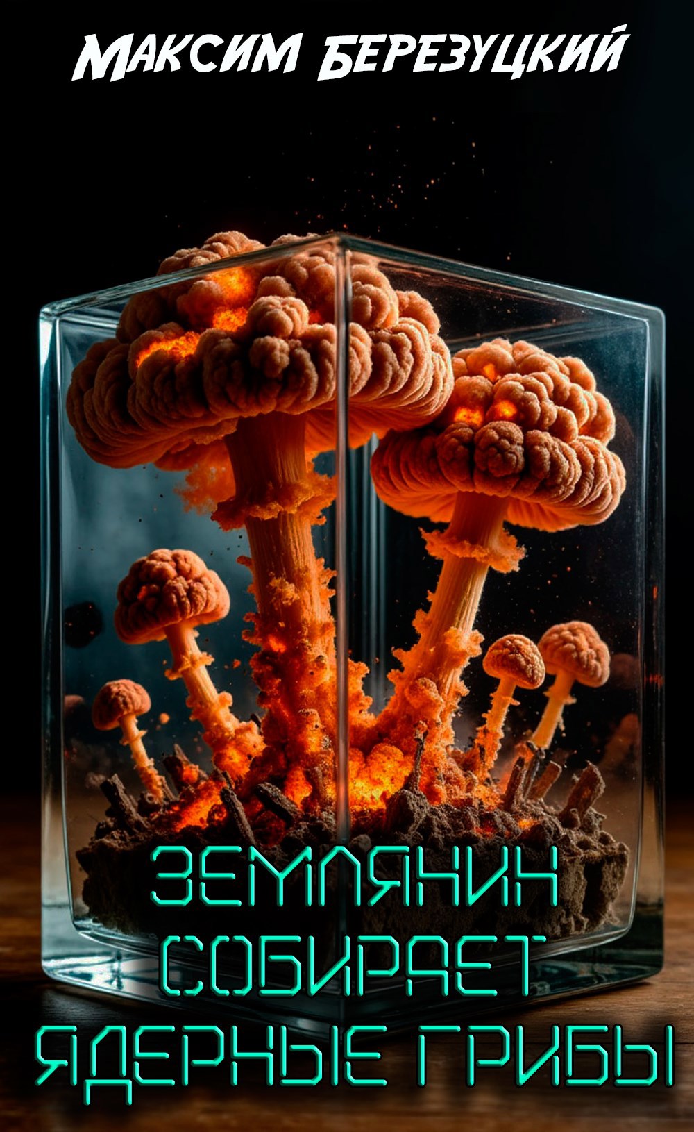 Землянин собирает ядерные грибы