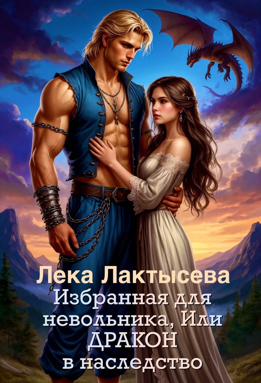 Избранная для невольника или Дракон в наследство