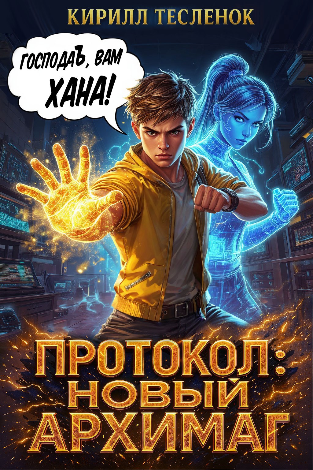 Протокол: Новый Архимаг 2.0 (аудиокнига)