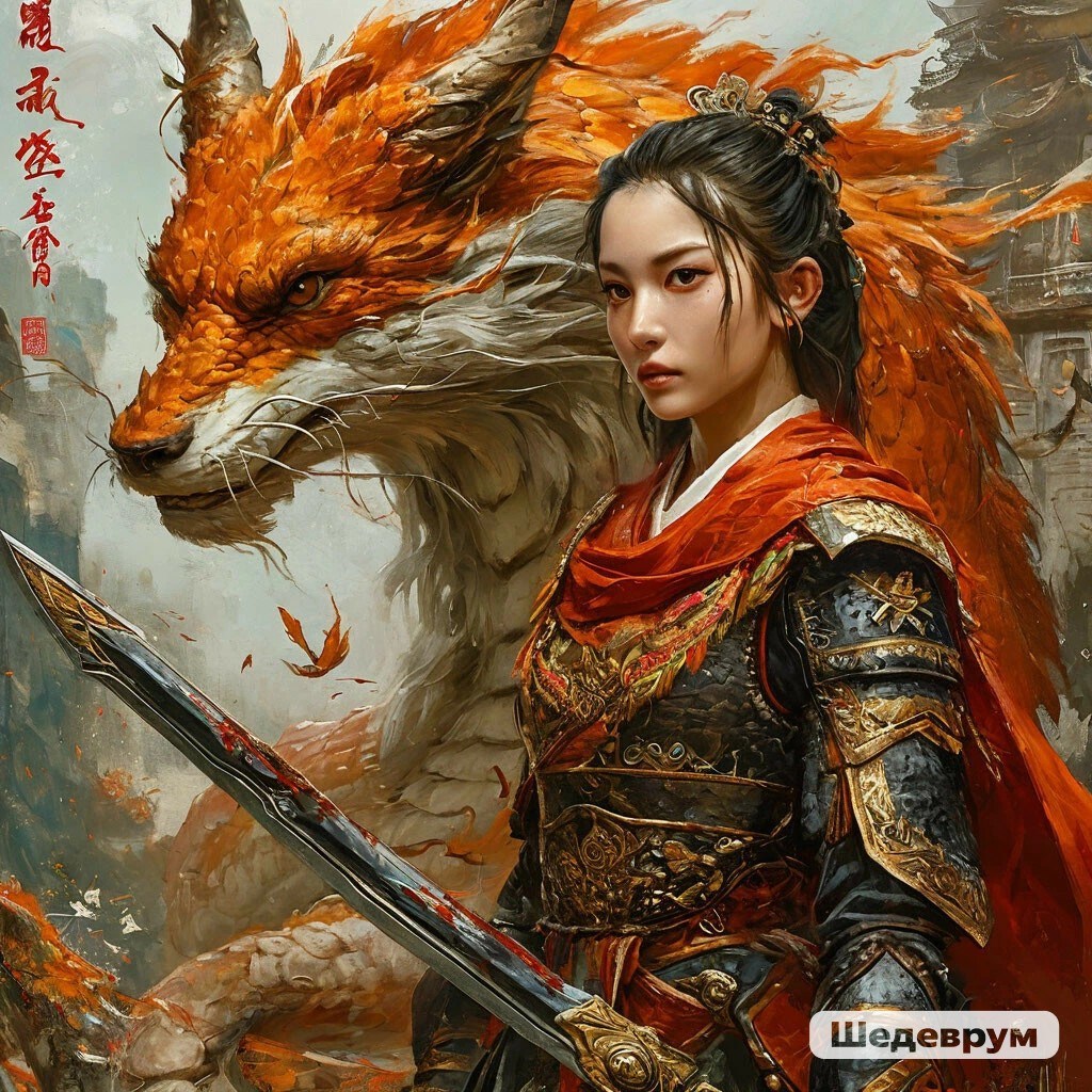 Меч и зеркало. Том 2.