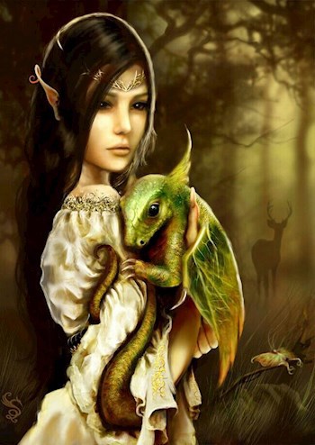 Принцесса зелёных драконов