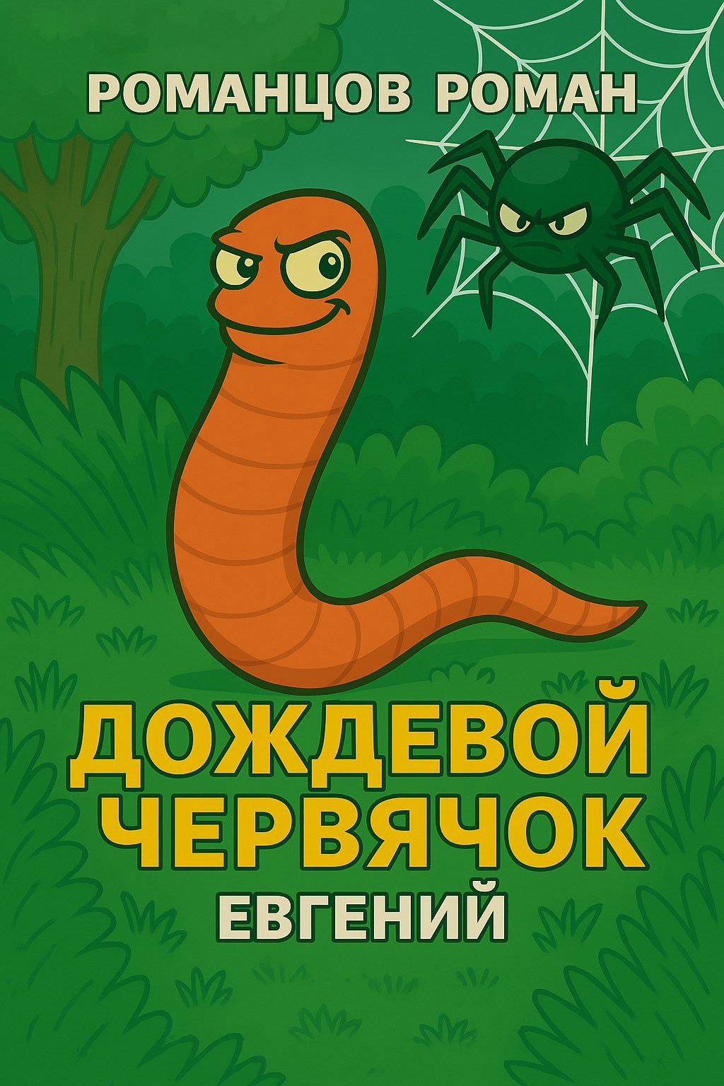 Дождевой червячок Евгений