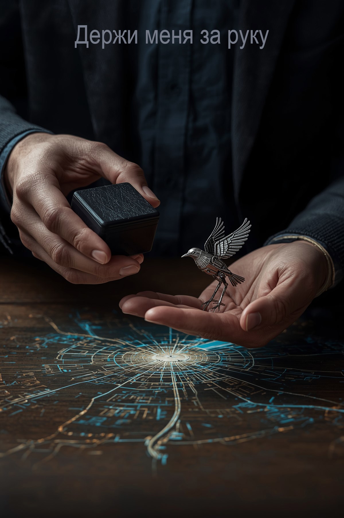 Держи меня за руку