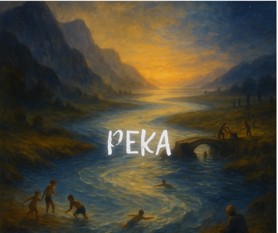 Река