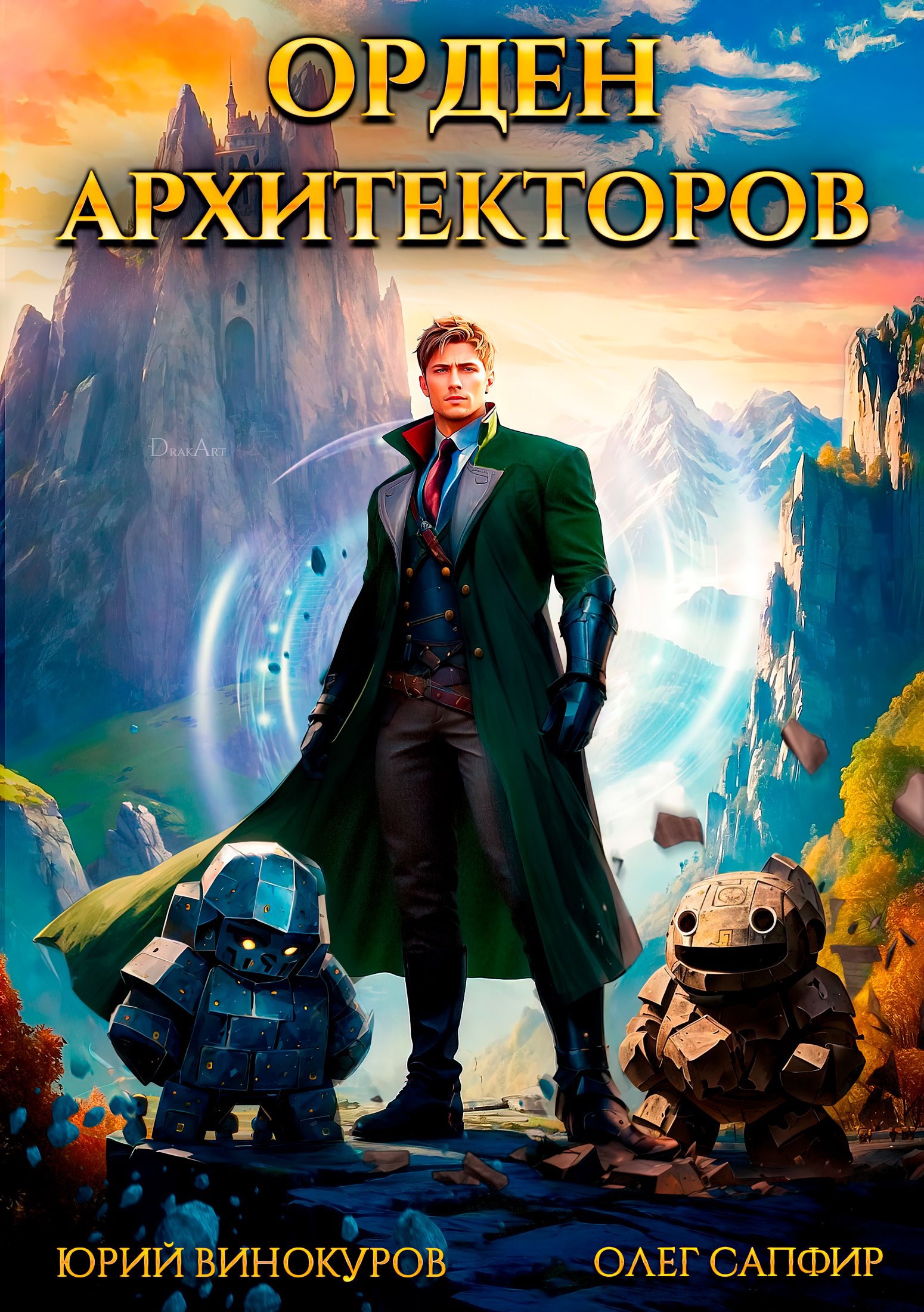 Орден Архитекторов. Книга I