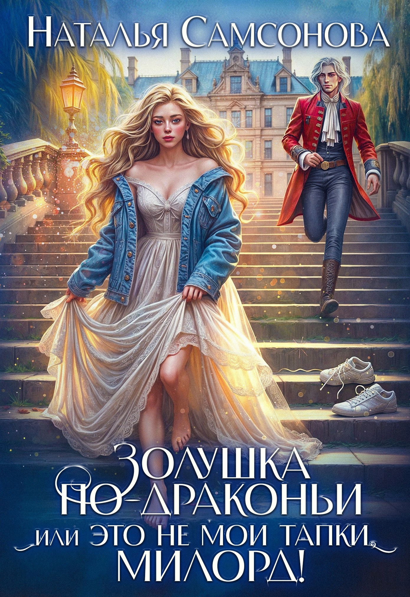 Золушка по драконьи или Это не мои тапки милорд