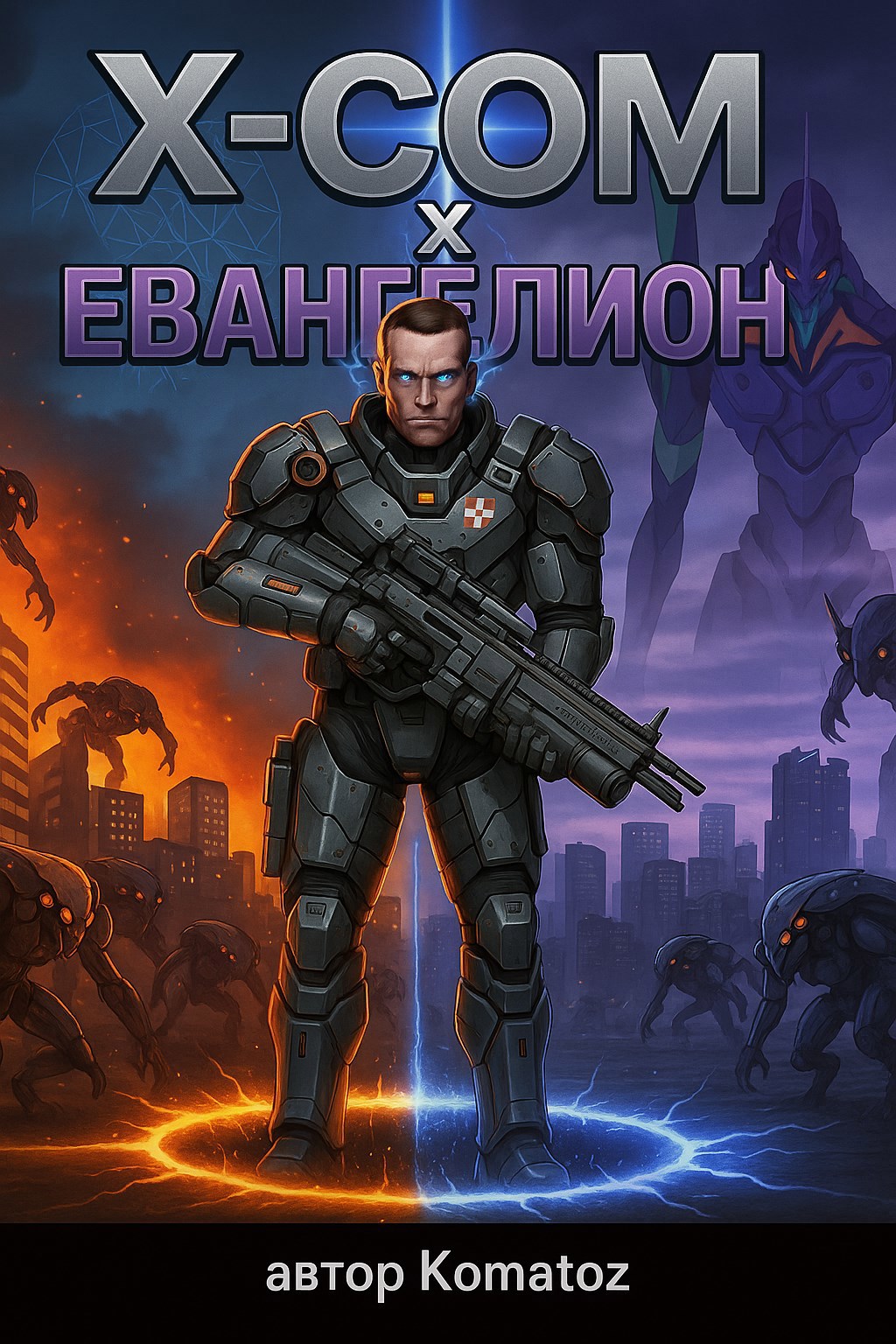 X COM x Евангелион