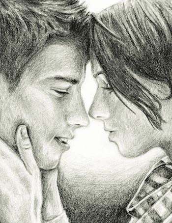 Однажды в студёную зимнюю пору я вышел из дома и встретил любовь...