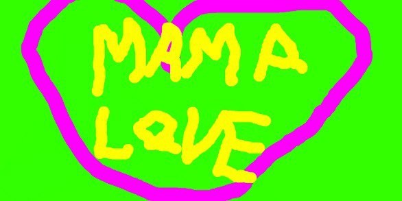 Картина &#171;Мама Love&#187; Маринетт Мортем