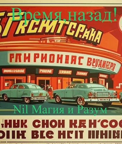 СССР Время, назад -1! Дорогой товарищ Брежнев! Юмористически-мелодраматическая повесть.
