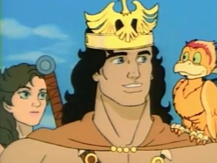 Новые приключения Конана-варвара