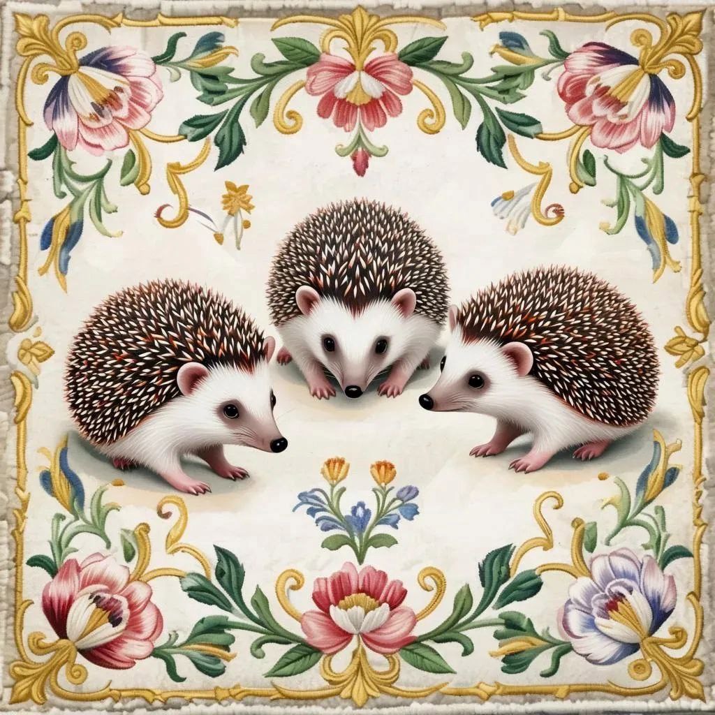 Сказка про ёжиков