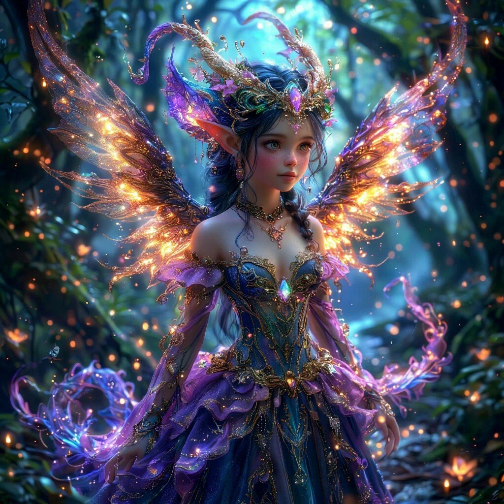 Королева Сумеречного Леса