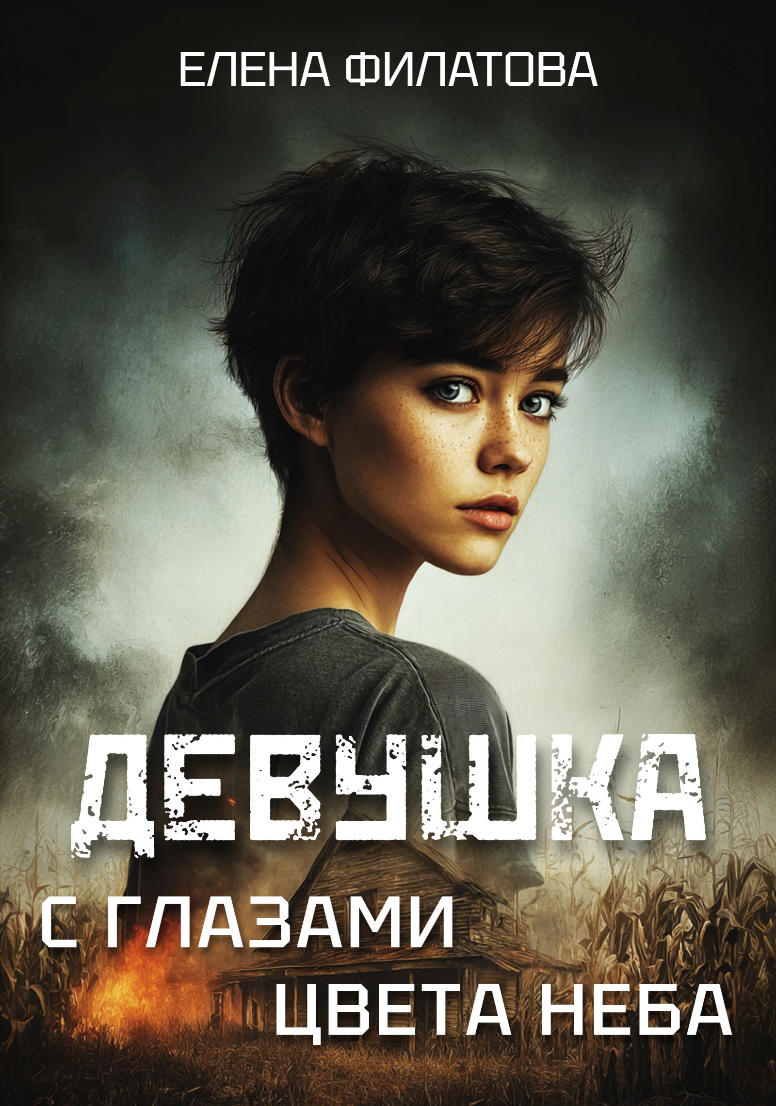 Девушка с глазами цвета неба