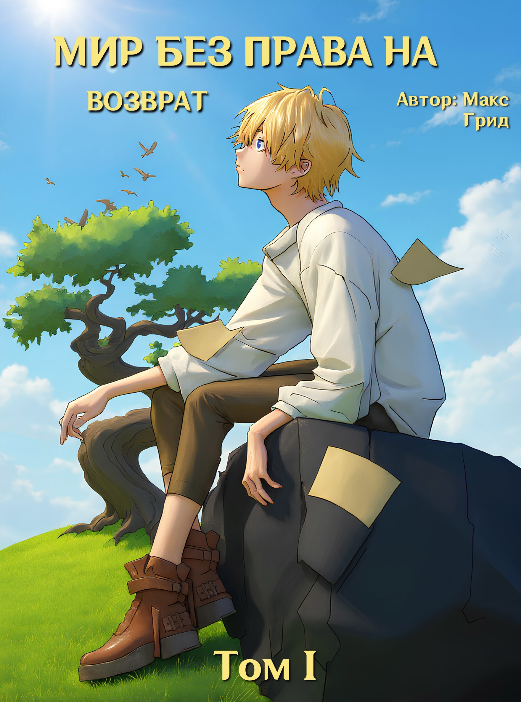 Мир без права на возврат. Том I