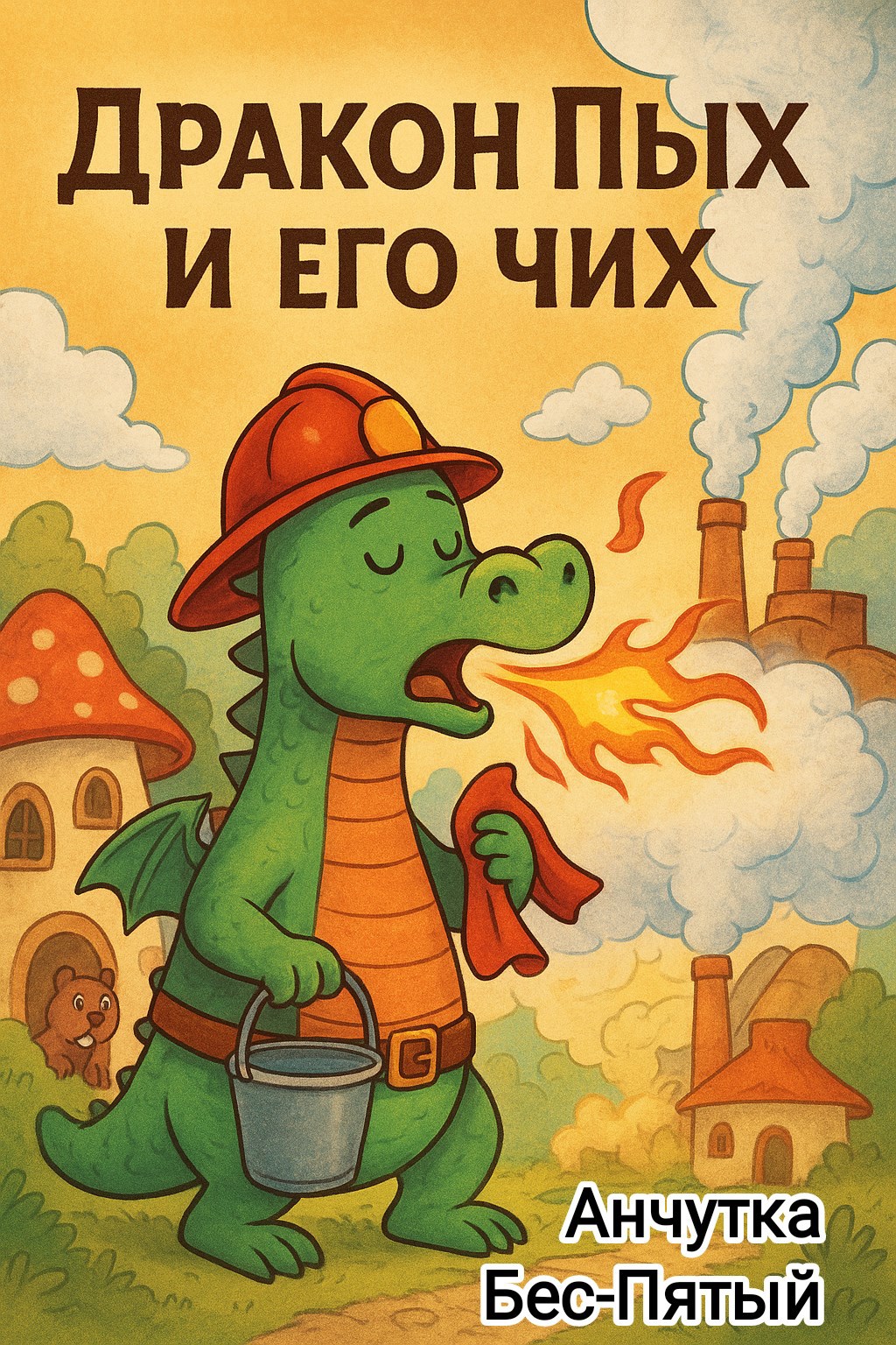 Дракон Пых и его чих