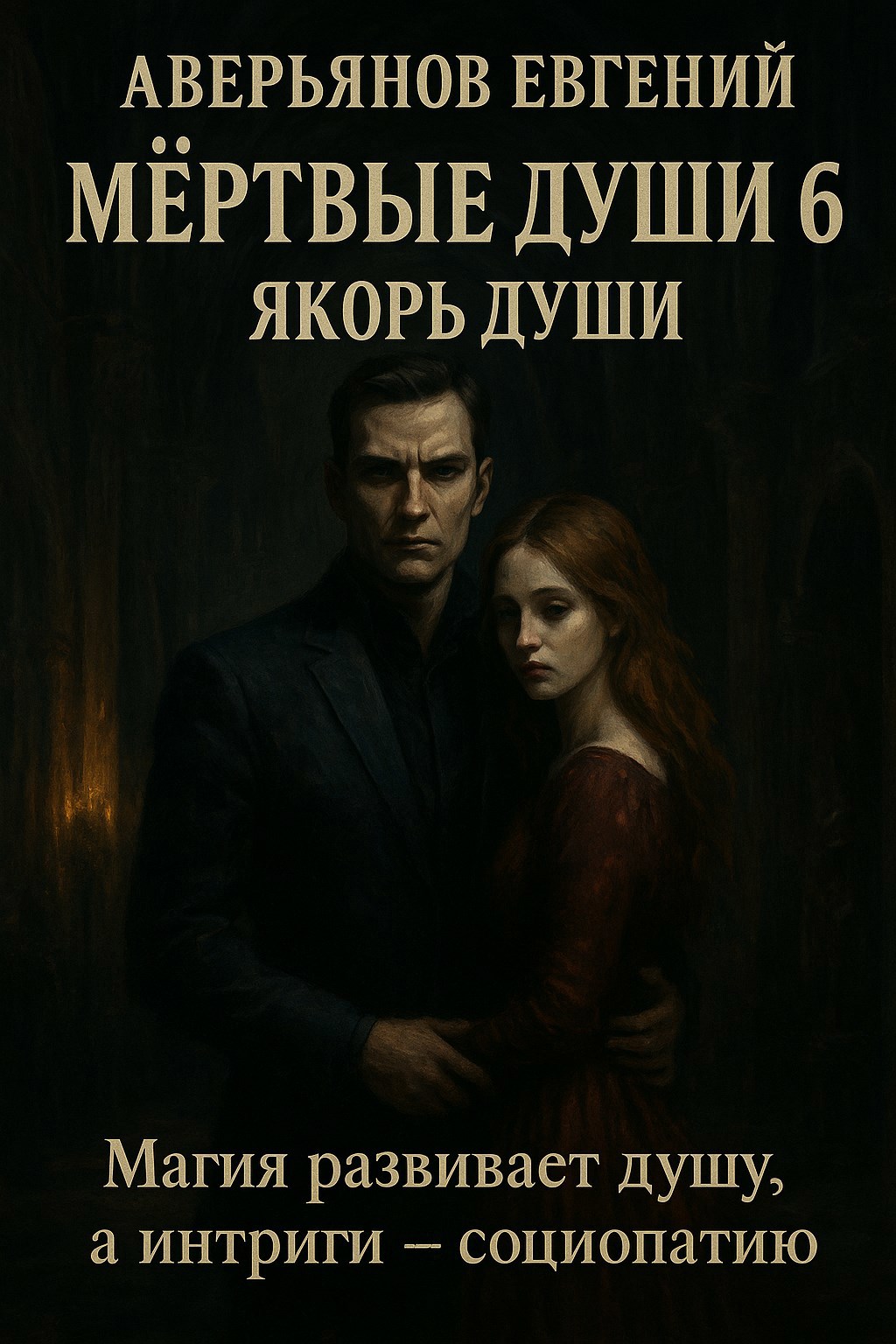 Якорь души. Мёртвые души книга 6.